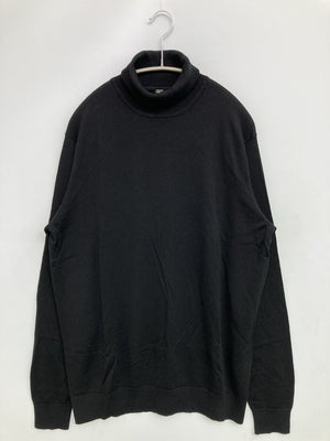 UNIQLO/ユニクロ/ニット/セーター/トップス/ブラック/XL