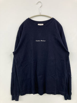 BEAUTY&YOUTH/ビューティーアンドユース/Tシャツ/カットソー/トップス/ネイビー/M