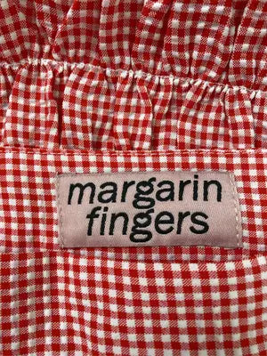 margarin fingers/ロングスカート/スカート/レッド