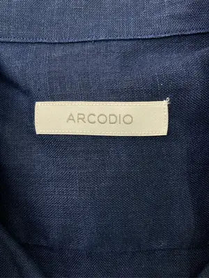 ARCODIO/シャツ/ブラウス/トップス/ブルー/L