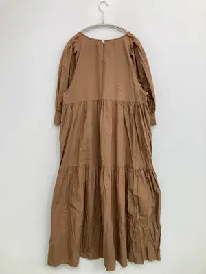 Bab/バブ/ワンピース/ワンピース/ドレス/ブラウン/M