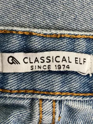 CLASSICAL ELF/クラシカルエルフ/デニムパンツ/パンツ/スカイブルー/S