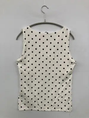 ZARA/ザラ/ノースリーブ/トップス/ホワイト/EUR L