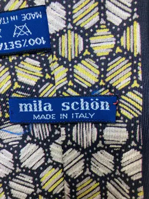 mila schon/ミラショーン/ネクタイ/ファッション雑貨/ベージュ