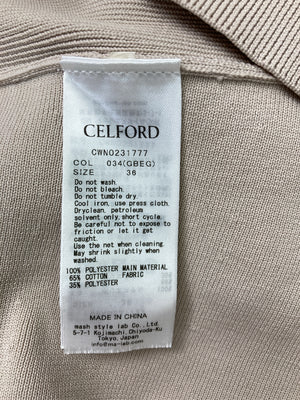 CELFORD/セルフォード/ワンピース/ワンピース/ドレス/ベージュ/36