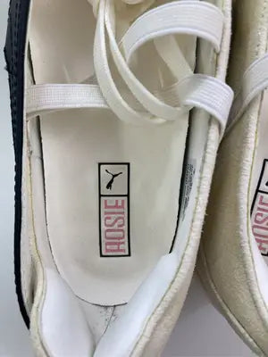PUMA/プーマ/バレエシューズ/シューズ/アイボリー/23