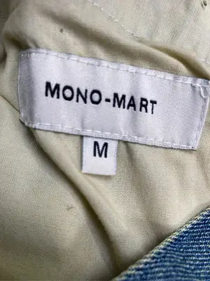 MONO-MART/モノマート/デニムパンツ/パンツ/ブルー/M
