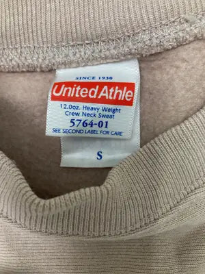 United Athle/ユナイテッドアスレ/スウェット/トップス/ブラウン/S