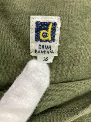 DANA FANEUIL/Tシャツ/カットソー/トップス/ライトグリーン/2