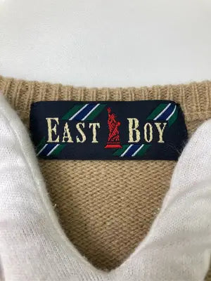 EAST BOY/イーストボーイ/ベスト/トップス/ベージュ/9