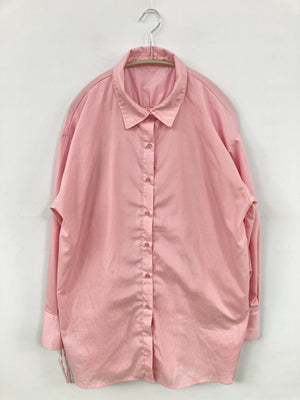 シャツ/ブラウス/トップス/ピンク/F