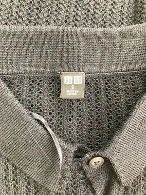 UNIQLO/ユニクロ/ワンピース/ワンピース/ドレス/ブラック/S