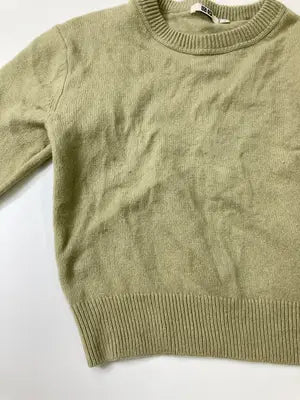 UNIQLO/ユニクロ/ニット/セーター/トップス/カーキ/S