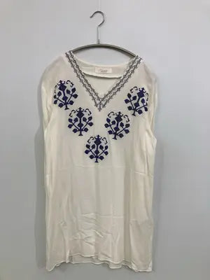 Vicente/Tシャツ/カットソー/トップス/ホワイト/F