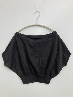 clear/クリア/ニット/セーター/トップス/ブラック/F