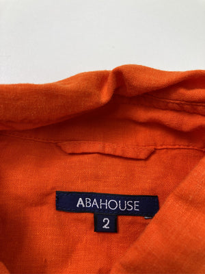 ABAHOUSE/アバハウス/シャツ/ブラウス/トップス/オレンジ/2