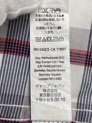 GAP/ギャップ/シャツ/ブラウス/トップス/グレー/S