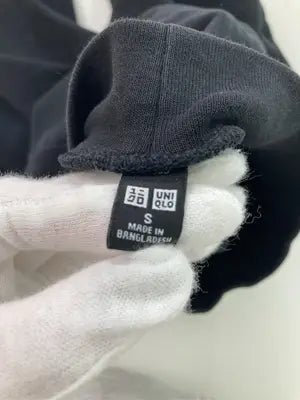 UNIQLO/ユニクロ/Tシャツ/カットソー/トップス/ブラック/S