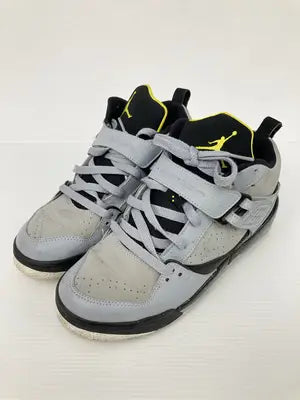 JORDAN/ジョーダン/スニーカー/シューズ/グレー/24.5cm