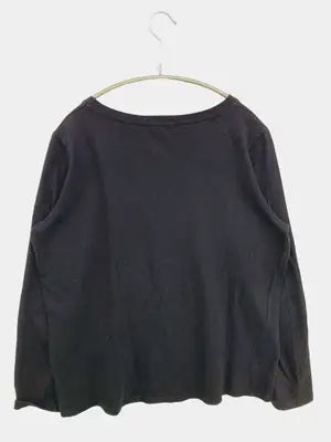 DDING DDONG/Tシャツ/カットソー/トップス/ブラック