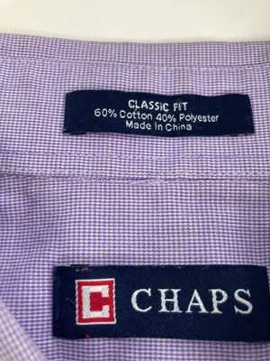 CHAPS/チャップス/シャツ/ブラウス/トップス/ブルー