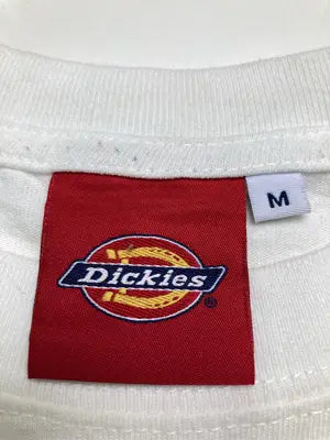 Dickies/ディッキーズ/Tシャツ/カットソー/トップス/ホワイト/M