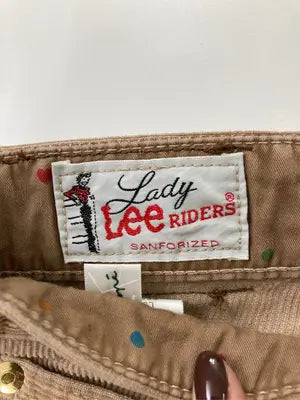 Lady lee Ridekk/その他パンツ/パンツ/ブラウン/S