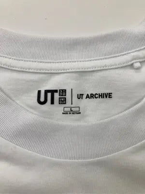 UNIQLO/ユニクロ/Tシャツ/カットソー/トップス/ホワイト/L