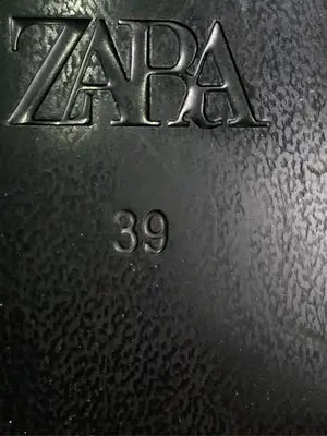 ZARA/ザラ/パンプス/シューズ/ベージュ/39