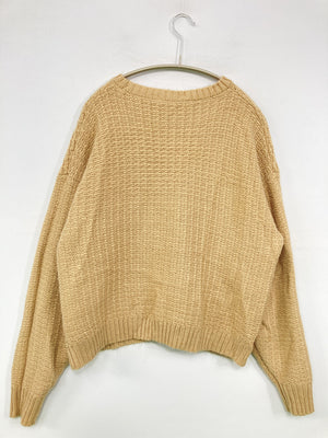 ehka sopo/エヘカソポ/ニット/セーター/トップス/ブラウン/F