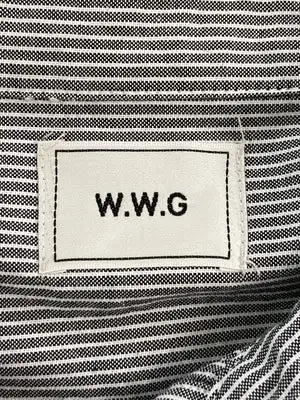 W.W.G/フーズフーギャラリー/シャツ/ブラウス/トップス/ブラック/F