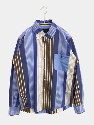 The DUFFER/ザダファー/シャツ/ブラウス/トップス/ブルー/M