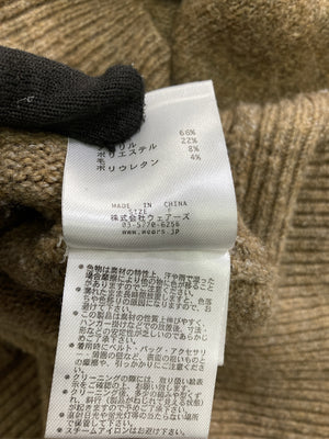 w closet/ダブルクローゼット/ニット/セーター/トップス/ブラウン/F