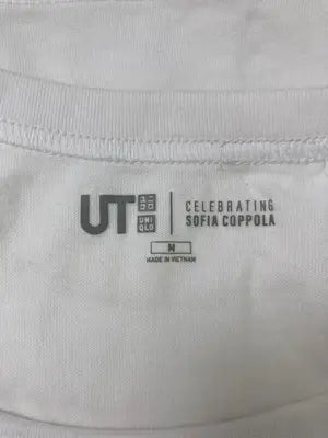 UNIQLO/ユニクロ/Tシャツ/カットソー/トップス/ホワイト/M