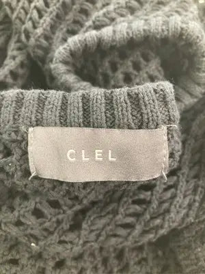 CLEL/ニット/セーター/トップス/ブラック/M