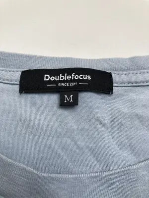 Doublefocus/ダブルフォーカス/Tシャツ/カットソー/トップス/スカイブルー/M