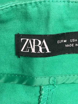 ZARA/ザラ/その他パンツ/パンツ/グリーン/USA M