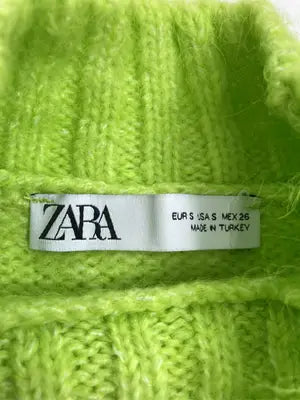ZARA/ザラ/ニット/セーター/トップス/ライトグリーン/S