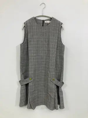 ZARA/ザラ/ジャンパースカート/ワンピース/ドレス/グレー/EUR M/USA M/ MEX 28