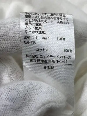 steven alan/スティーブンアラン/Tシャツ/カットソー/トップス/ホワイト