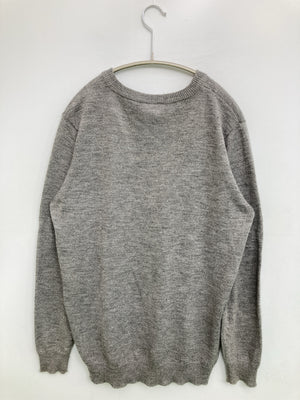 THE Simpsons/ザシンプソンズ/ニット/セーター/トップス/グレー