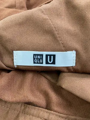 UNIQLO/ユニクロ/ナイロンパンツ/パンツ/ブラウン/ウエスト82cm