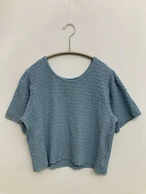 Kastane/カスタネ/Tシャツ/カットソー/トップス/ブルー/F
