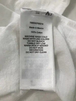 DENIM & SUPPLY RALPH LAUREN/デニムアンドサプライラルフローレン/Tシャツ/カットソー/トップス/ホワイト/L