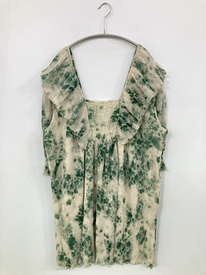 GANNI/ガニー/ワンピース/ワンピース/ドレス/ライトグリーン