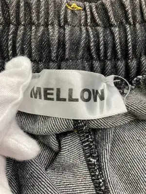 MELLOW/メロー/デニムパンツ/パンツ/ブラック