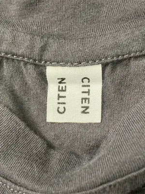 CITEN/シテン/Tシャツ/カットソー/トップス/グレー/FREE