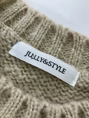 STYLE style/ニット/セーター/トップス/ベージュ