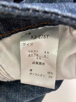 REAL JEANS/デニムパンツ/パンツ/ネイビー/88   ウエスト88　　股下81