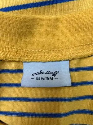 niko and .../ニコアンド/Tシャツ/カットソー/トップス/イエロー/F